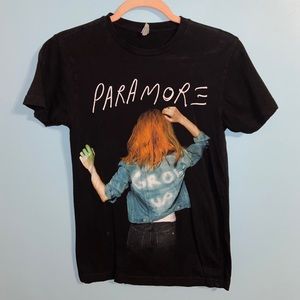 Vintage Paramore tshirt